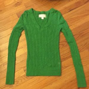American Eagle green Sweater ☘️